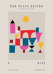 Paul Klee Blaue Reiter-1