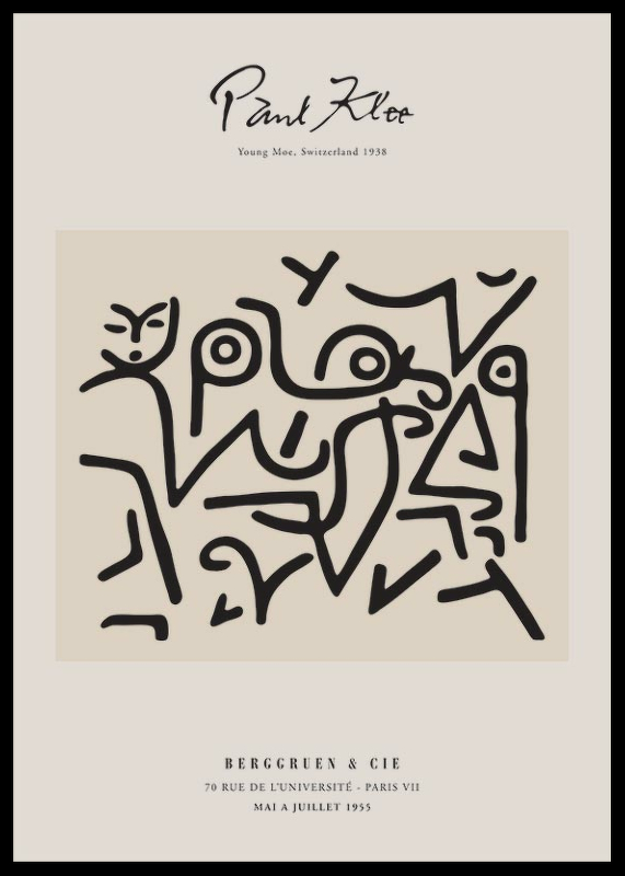 Paul Klee Young Moe-0