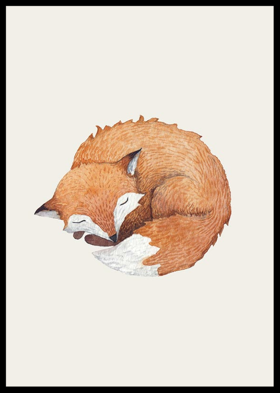 Sleeping Fox-2