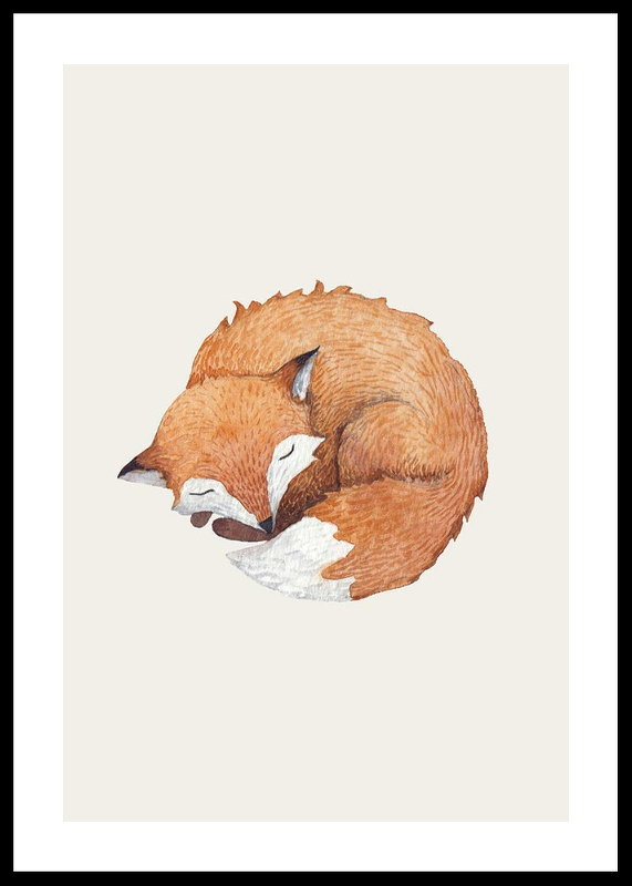 Sleeping Fox-0
