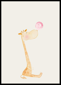 Bubblegum Kids Giraffe-2