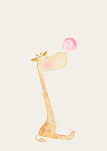 Bubblegum Kids Giraffe-3