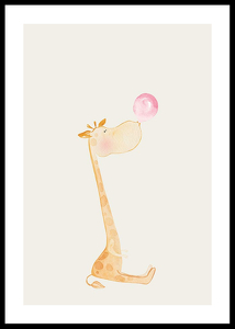 Bubblegum Kids Giraffe-0