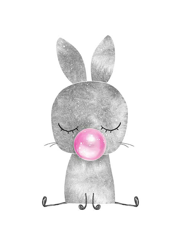Bubblegum Rabbit-1