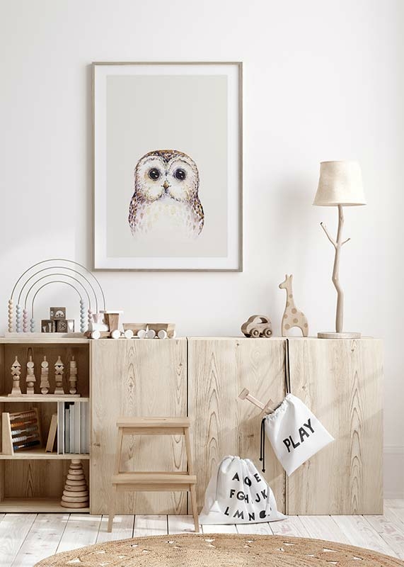 Peekaboo Owl-4