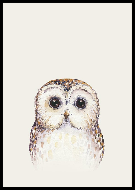 Peekaboo Owl-2
