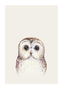 Peekaboo Owl-1