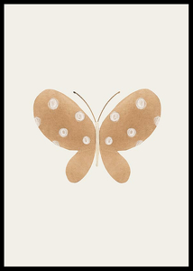Brown Butterfly-2