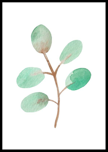 Watercolor Branch-0
