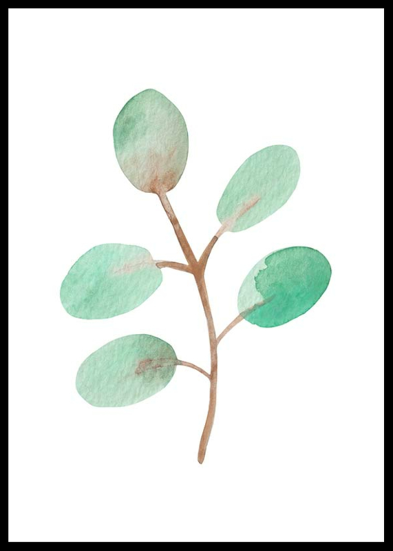 Watercolor Branch-0