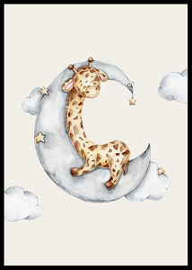 Sleeping Giraffe-2