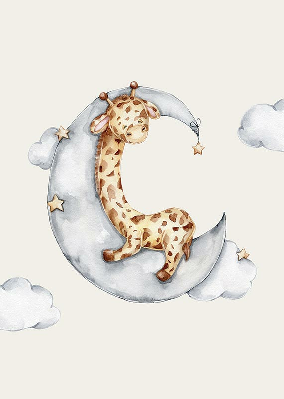 Sleeping Giraffe-3