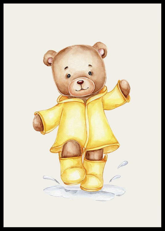 Raincoat Teddy-2