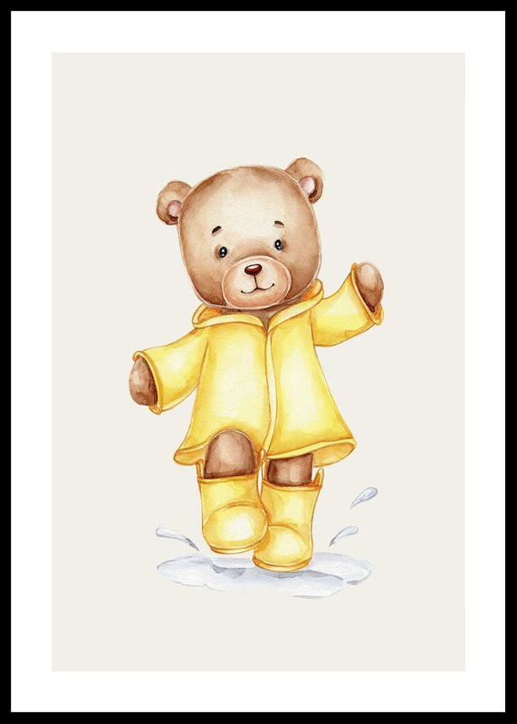 Raincoat Teddy-0