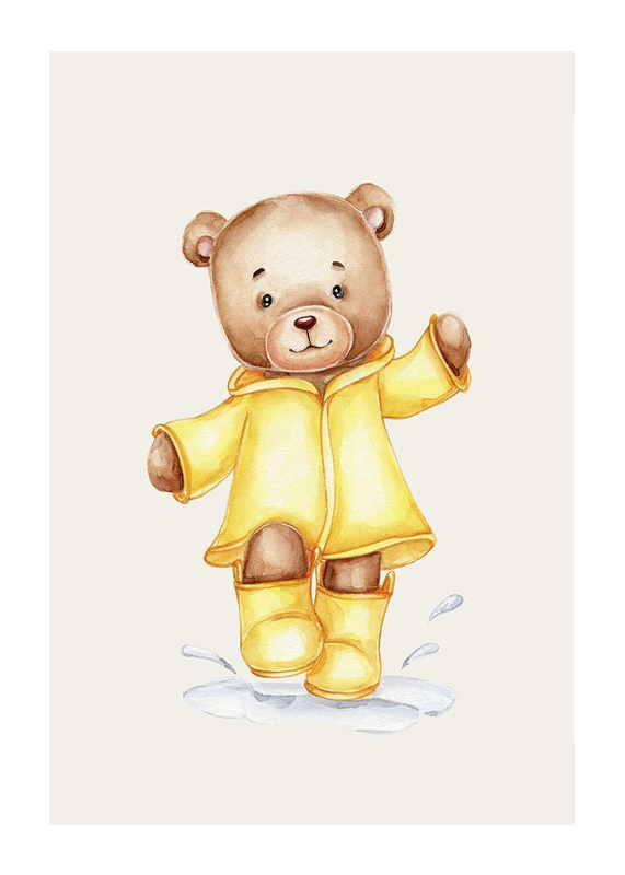 Raincoat Teddy-1