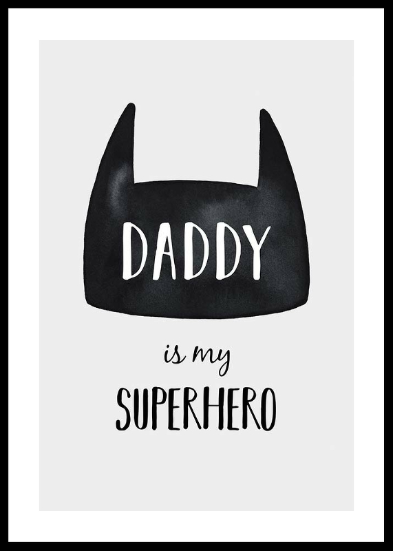 Superhero Dad-0