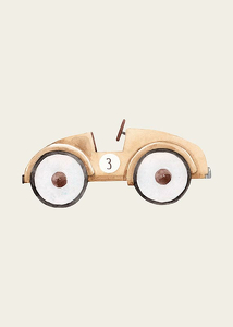 Beige Toy Car-3