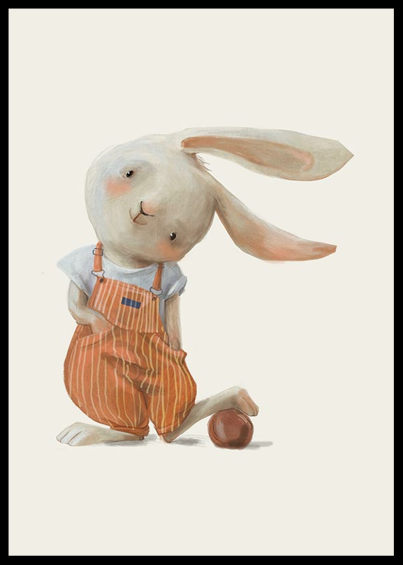 Hare With A Ball-2