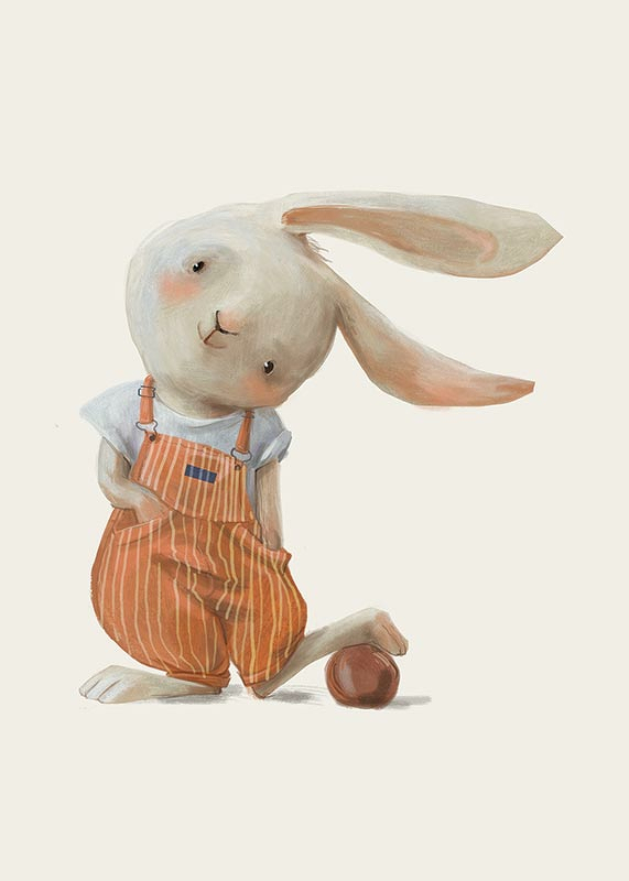 Hare With A Ball-3