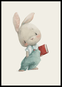 Hare With A Book-2