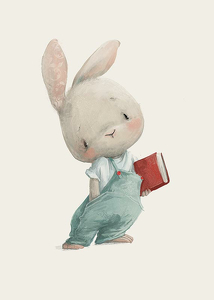 Hare With A Book-3
