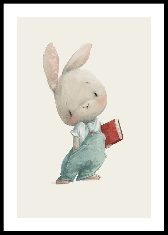 Hare With A Book-0