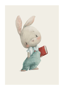 Hare With A Book-1
