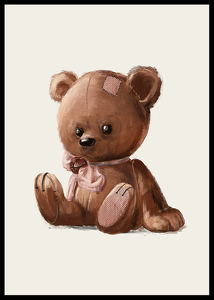 Brown Teddy-2