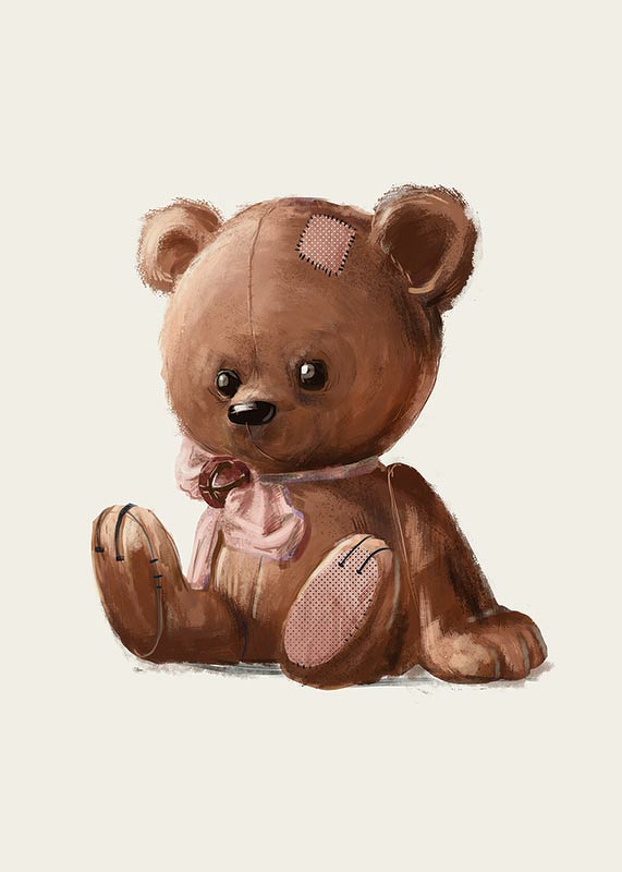 Brown Teddy-3