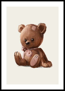 Brown Teddy-0