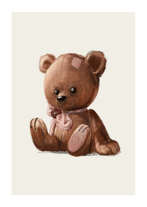 Brown Teddy-1