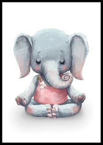 Yoga Elephant-0