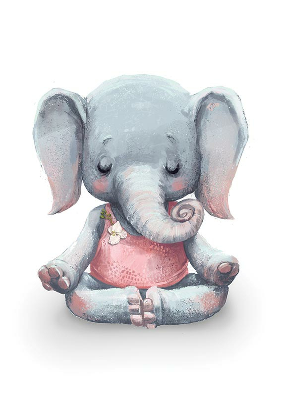 Yoga Elephant-1
