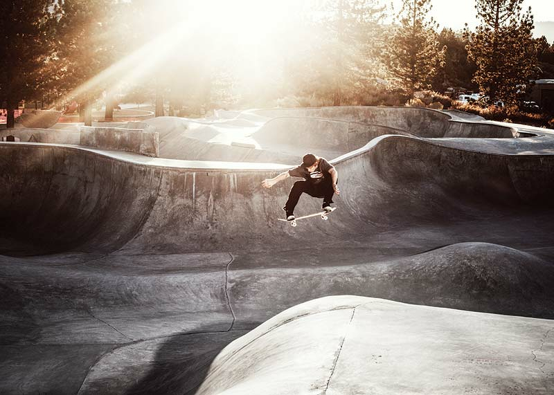 LA Skateboard Park-3