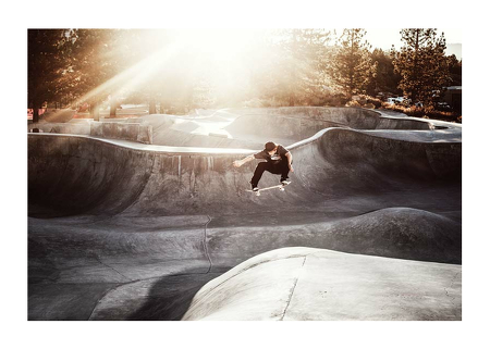 Poster LA Skateboard Park
