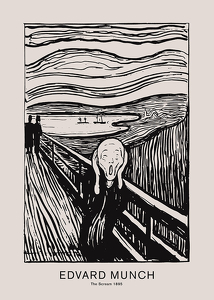 Poster Edvard Munch Scream