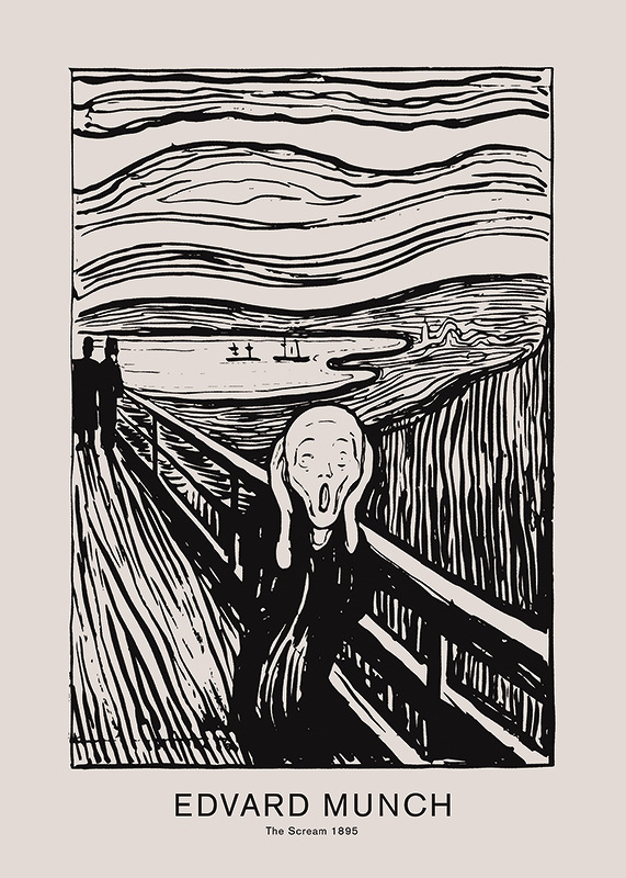 Edvard Munch Scream-1