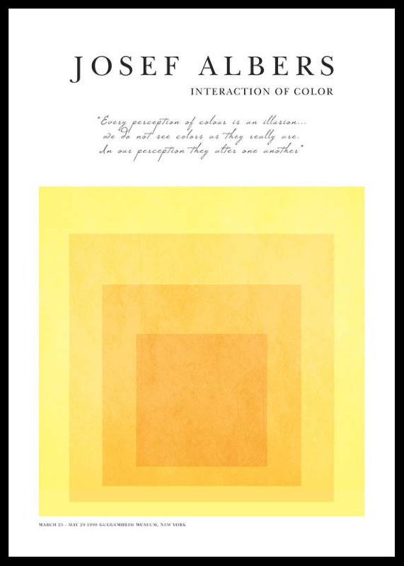 Albers Homage To The Square-0