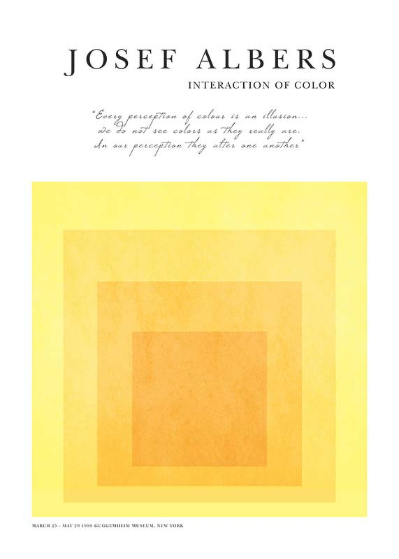 Albers Homage To The Square-1