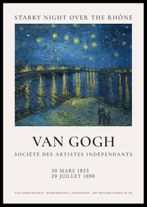 Van Gogh Starry Night-0