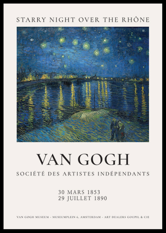 Van Gogh Starry Night-0