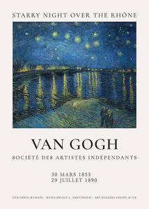 Poster Van Gogh Starry Night