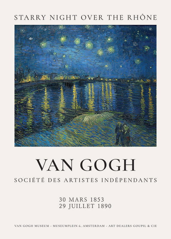 Van Gogh Starry Night-1
