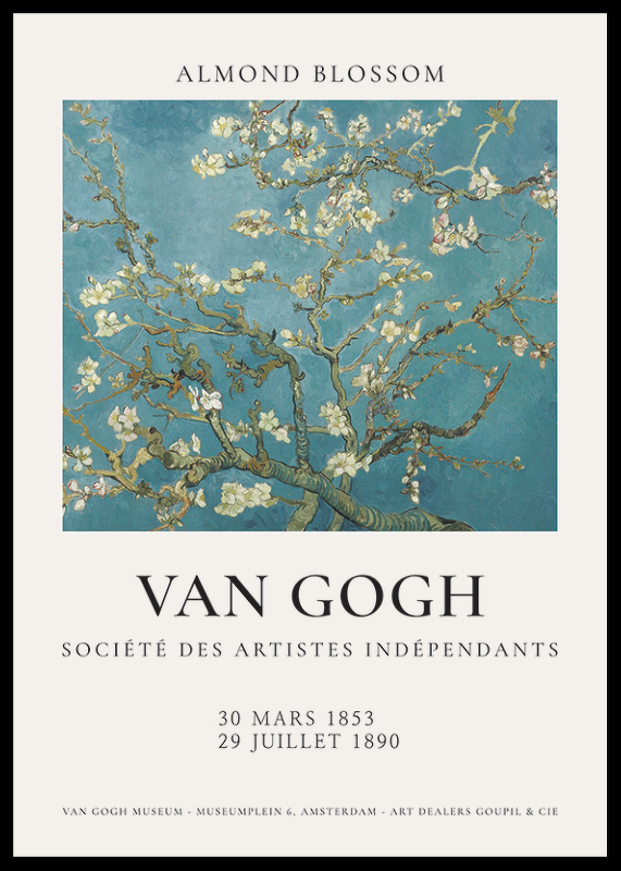 Van Gogh Almond Blossom-0