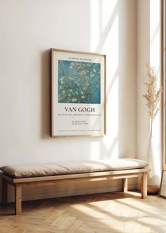 Poster Van Gogh Almond Blossom crossfade