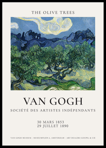 Van Gogh The Olive Trees-0