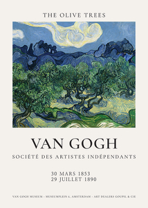 Van Gogh The Olive Trees-1