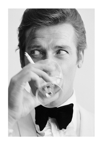 Poster Roger Moore