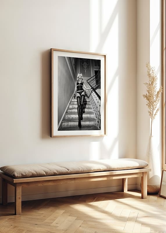 Poster Kate Moss crossfade