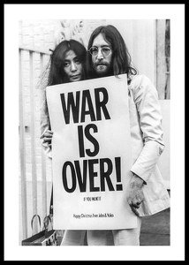 John Lennon Yoko Ono War Is Over-0
